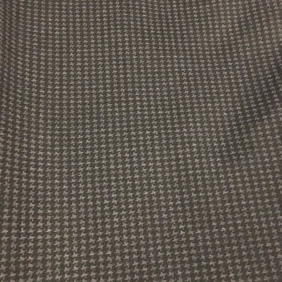 Black & Grey Puppytooth Stretchy Drawstring Trouser Leggings - Picture 6 of 14